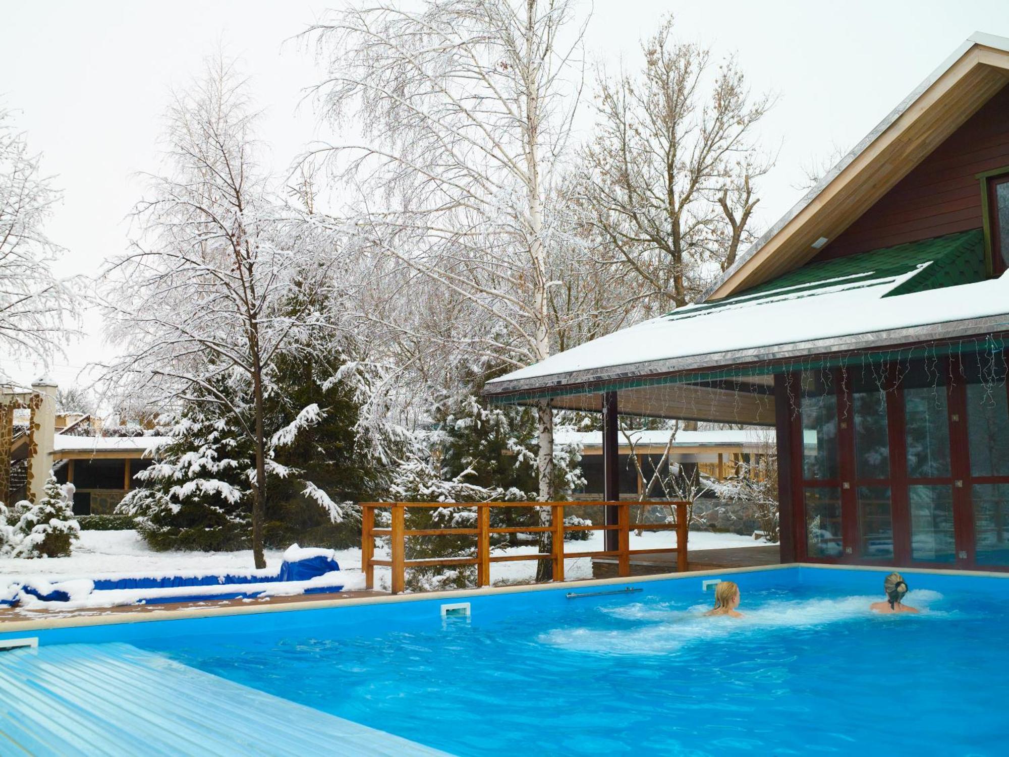 Hotel Orlinoye Gnezdo Subottsi エクステリア 写真